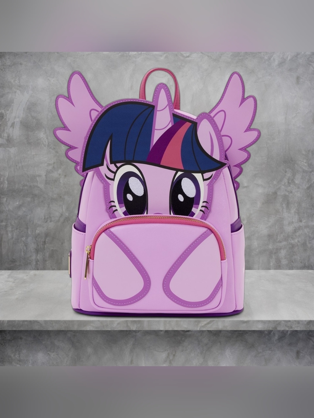 Loungefly My Little Pony Twilight Sparkle Backpack 🩷